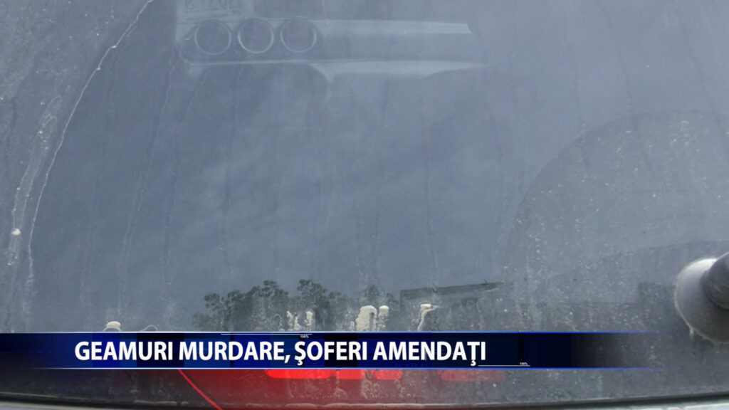 GEAMURI MURDARE, SOFERI AMENDATI