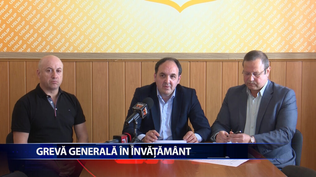 GREVA GENERALA IN INVATAMANT