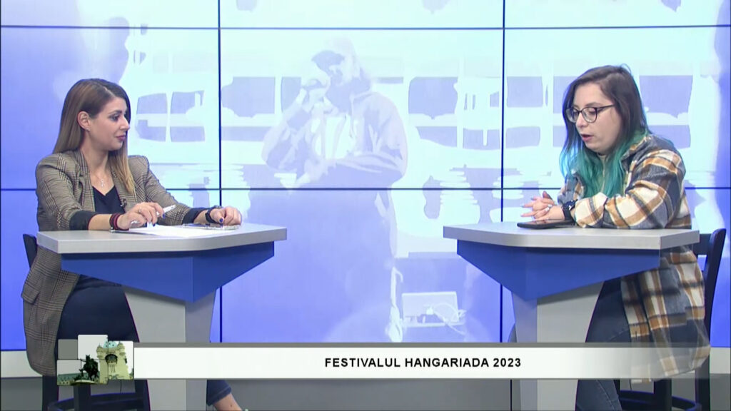 IAȘUL TE VEDE / FESTIVALUL HANGARIADA 2023