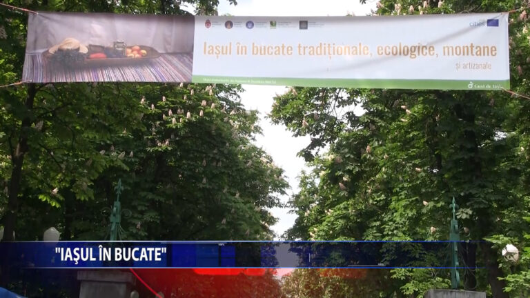 „IASUL IN BUCATE”