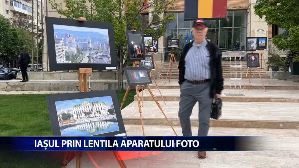 IASUL PRIN LENTILA APARATULUI FOTO