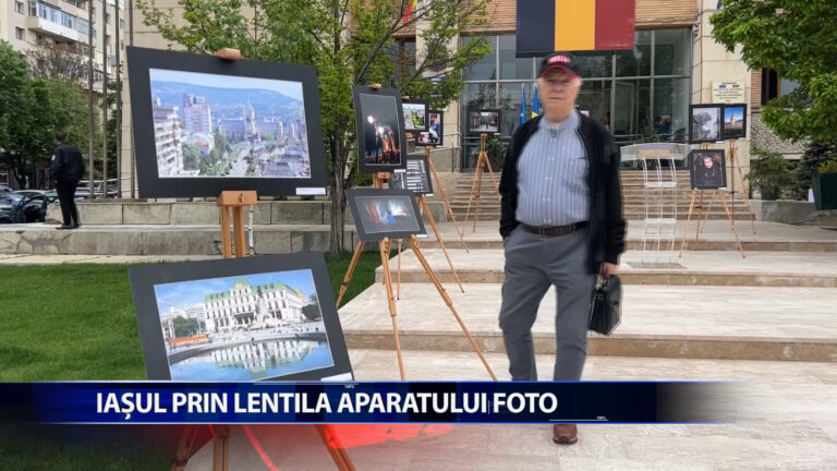 IASUL PRIN LENTILA APARATULUI FOTO
