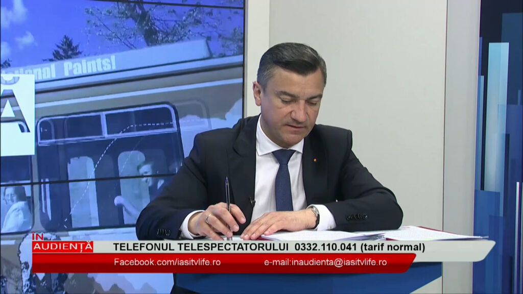 ÎN AUDIENȚĂ 10 mai 2023