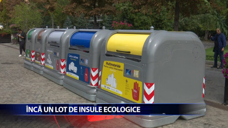 Inca un lot de insule ecologice