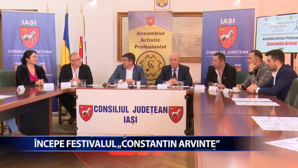 INCEPE FESTIVALUL „CONSTANTIN ARVINTE”