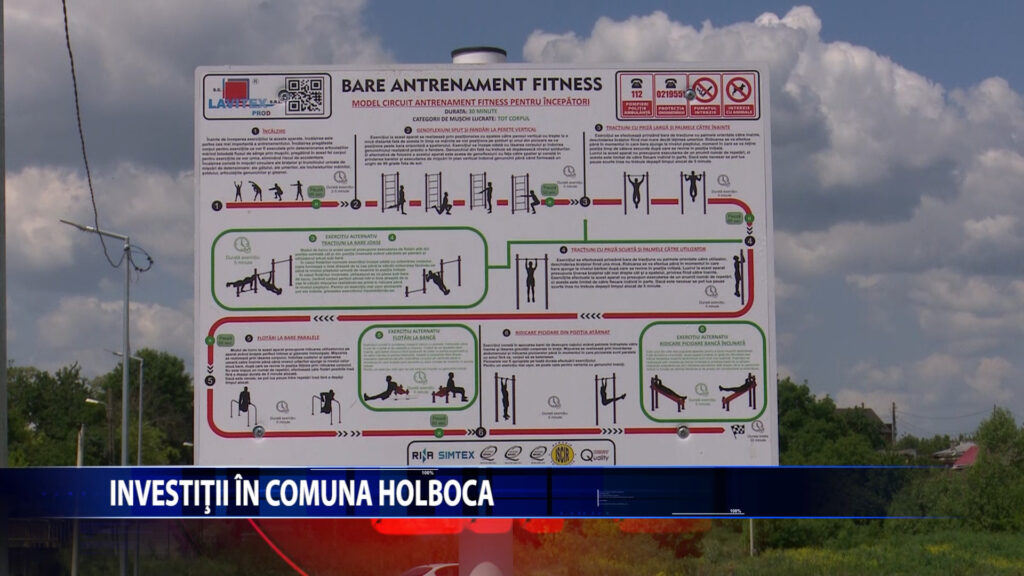 INVESTITII IN COMUNA HOLBOCA