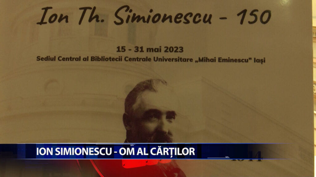 ION SIMIONESCU – OM AL CARTILOR