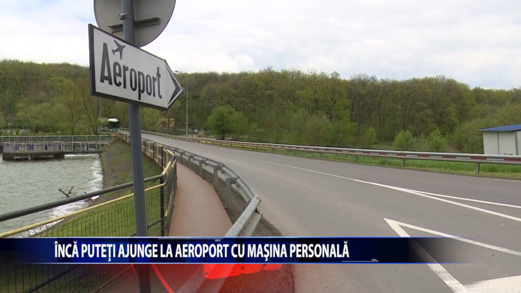 LA AEROPORT CU MASINA PERSONALA