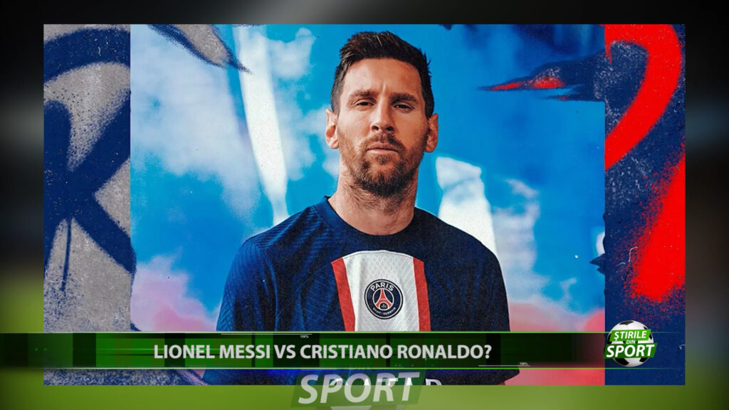 LIONEL MESSI VS CRISTIANO RONALDO?