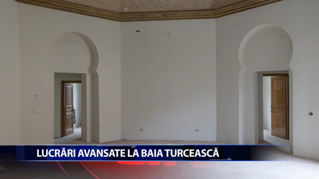 LUCRARI AVANSATE LA BAIA TURCEASCA
