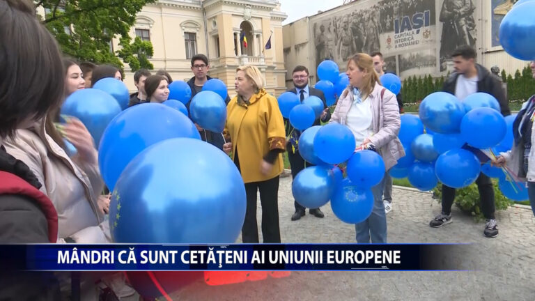 MANDRI CA SUNT CETATENI AI UNIUNII EUROPENE!