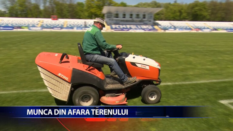 MUNCA DIN AFARA TERENULUI