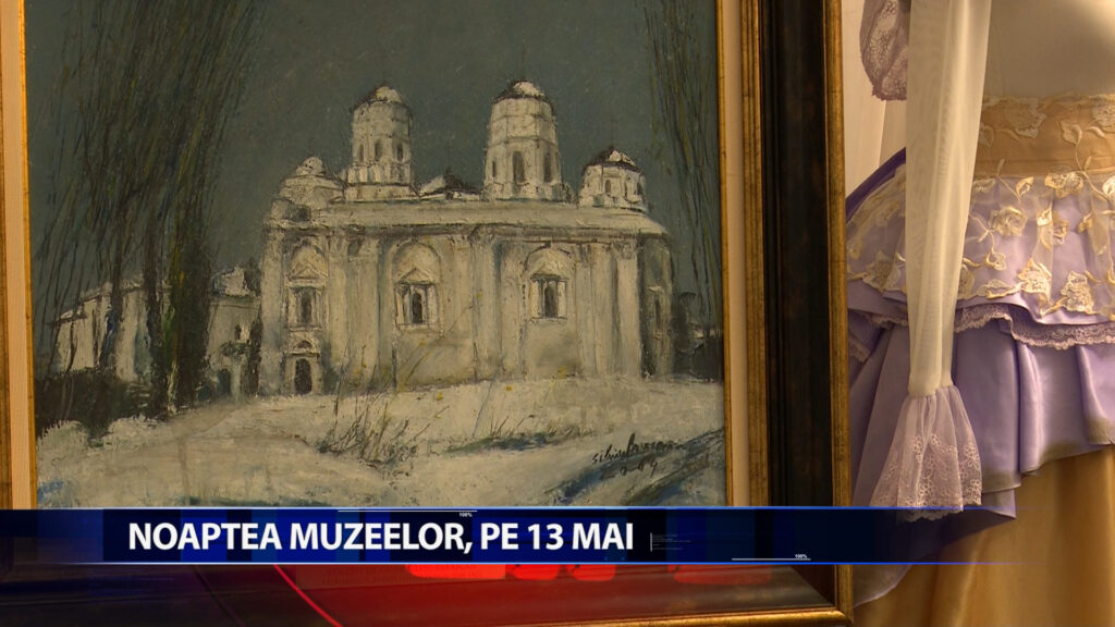 Noaptea muzeelor, pe 13 mai