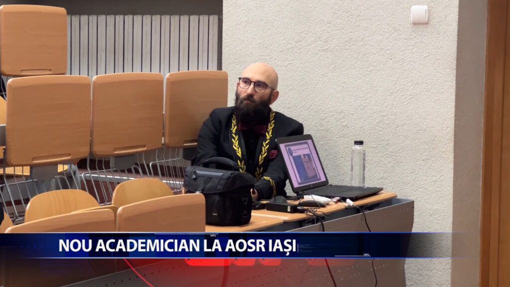 NOU ACADEMICIAN LA AOSR IASI