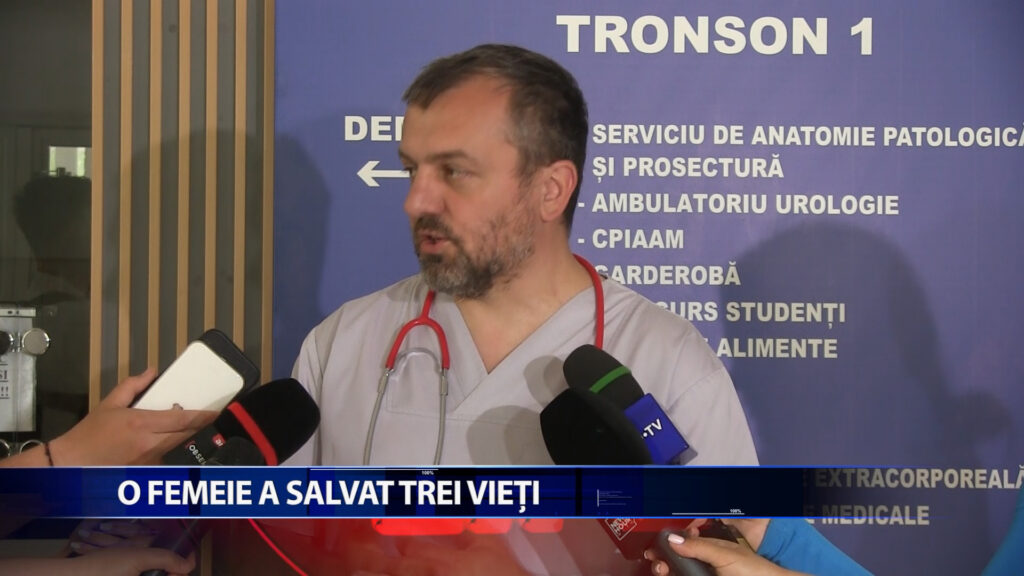 O FEMEIE de 67 de ani A SALVAT TREI VIETI