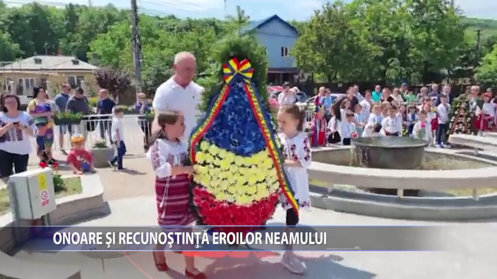 Onoare si recunostinta eroilor neamului