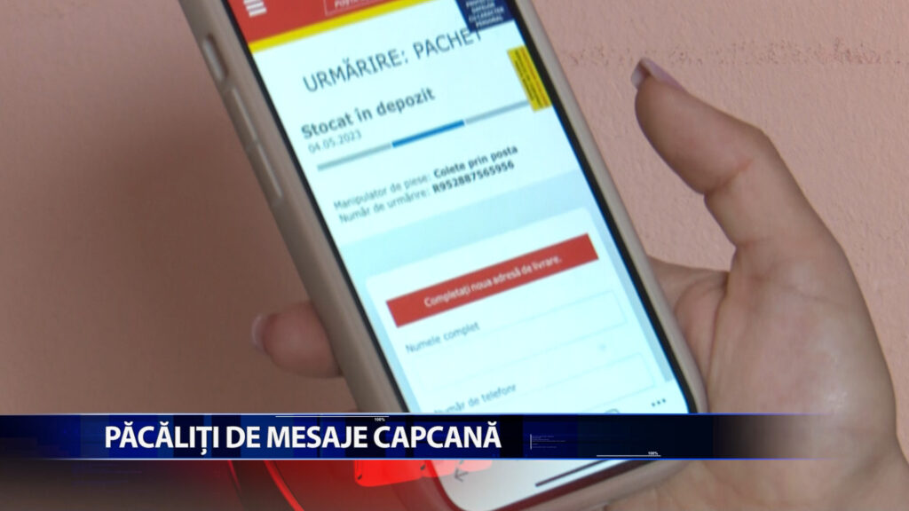 PACALITI DE MESAJE CAPCANA