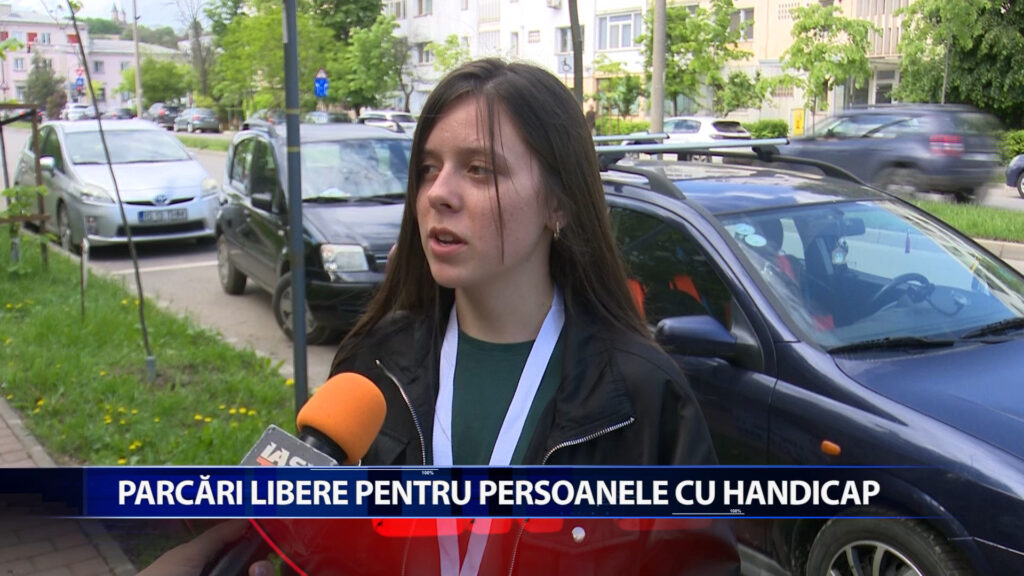 PARCARI LIBERE PENTRU PERSOANELE CU HANDICAP!