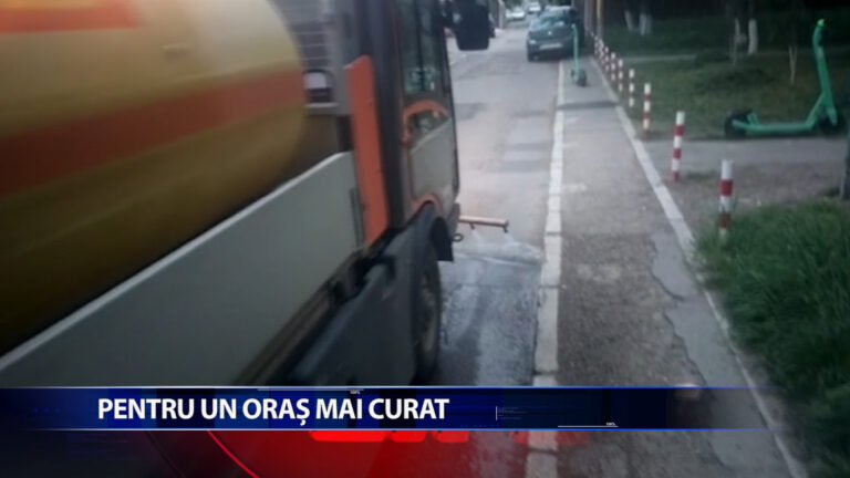 Pentru un oras mai curat