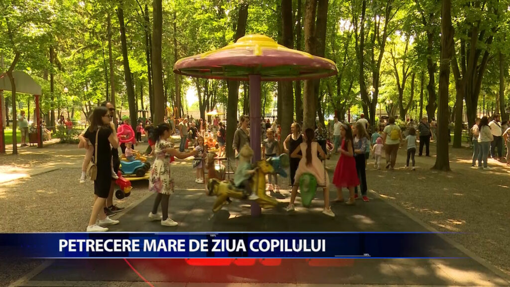 Petrecere mare de Ziua Copilului
