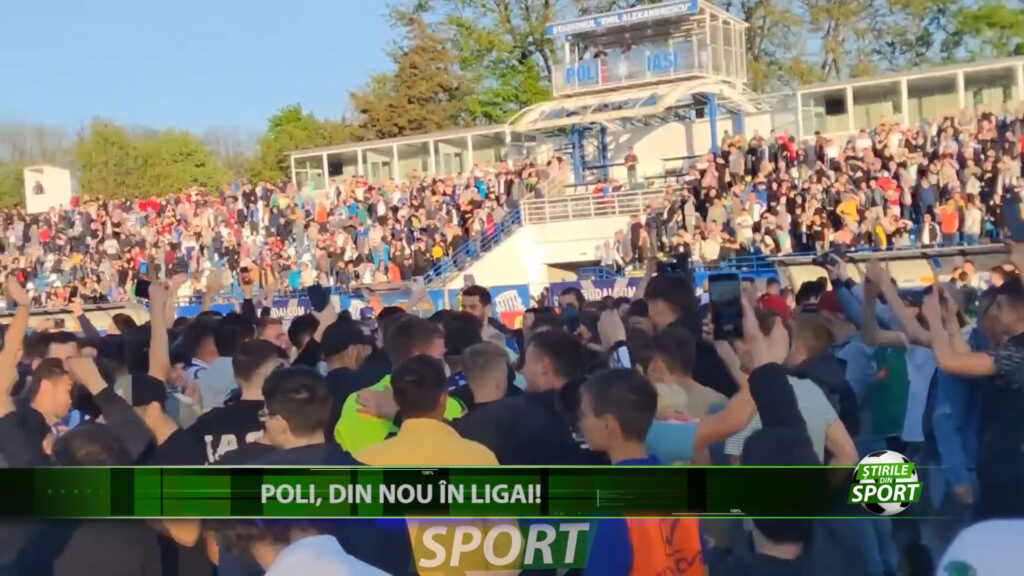 POLI, DIN NOU IN LIGA I!
