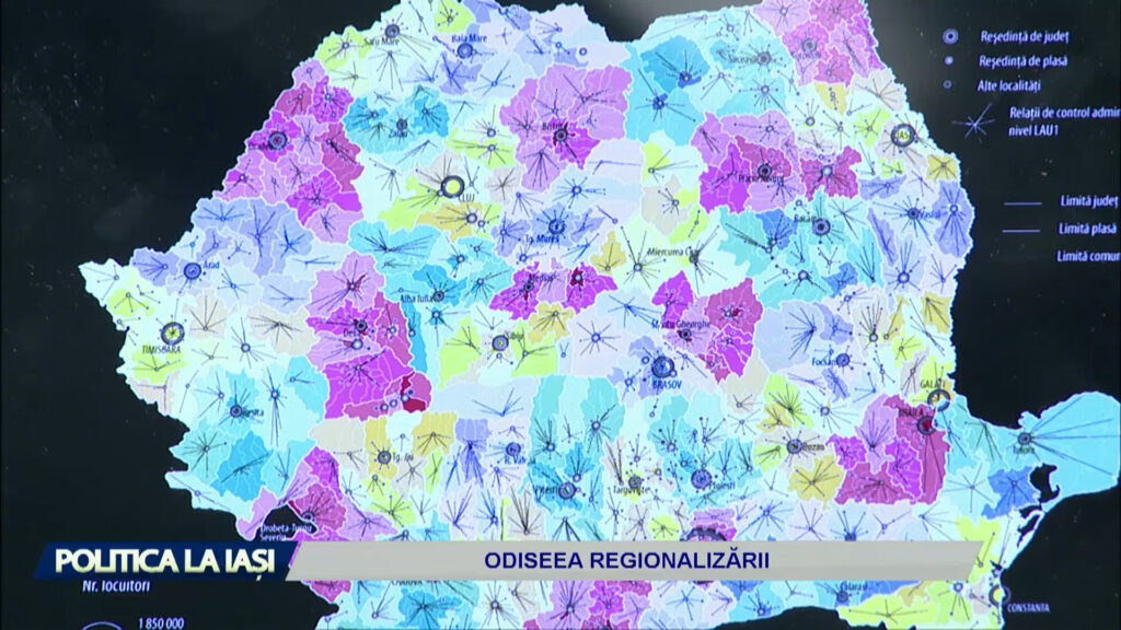 POLITICA LA IAȘI / ODISEEA REGIONALIZĂRII