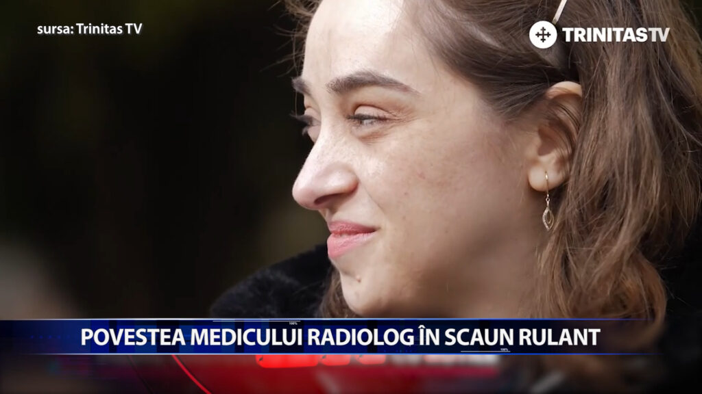 POVESTEA MEDICULUI RADIOLOG IN SCAUN RULANT