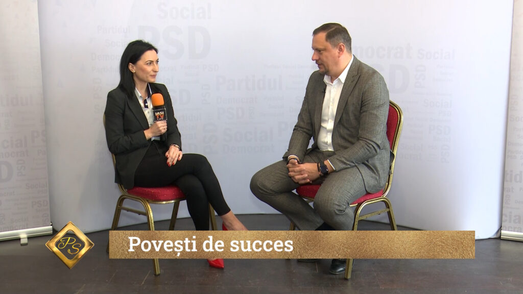 POVEȘTI DE SUCCES / BOGDAN BALANISCU