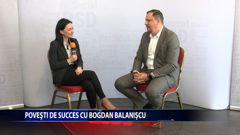 Povesti de Succes cu Bogdan Balaniscu