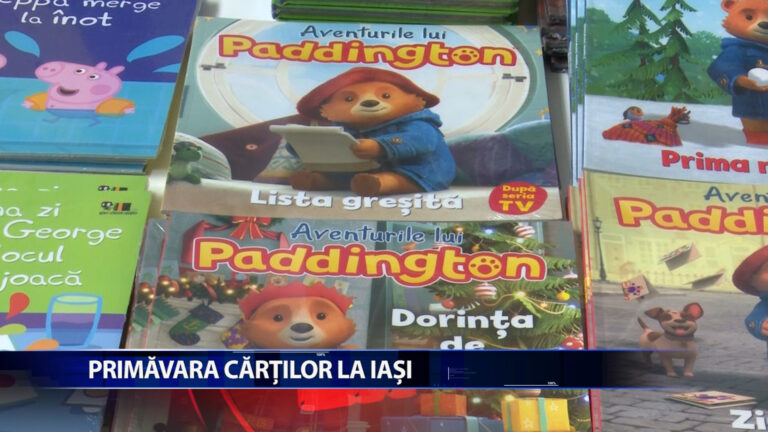 PRIMAVARA CARTILOR LA IASI