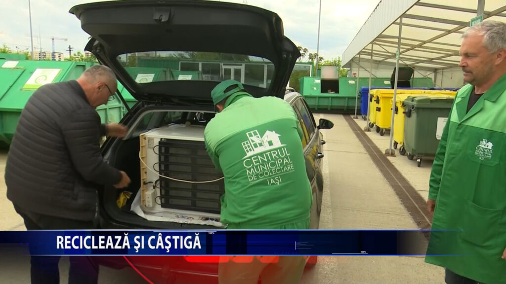 Recicleaza si castiga