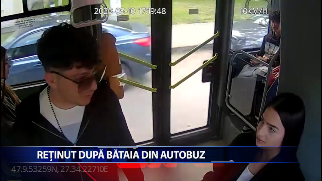 RETINUT DUPA BATAIA DIN AUTOBUZ