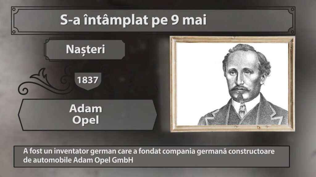 S-a intamplat pe …