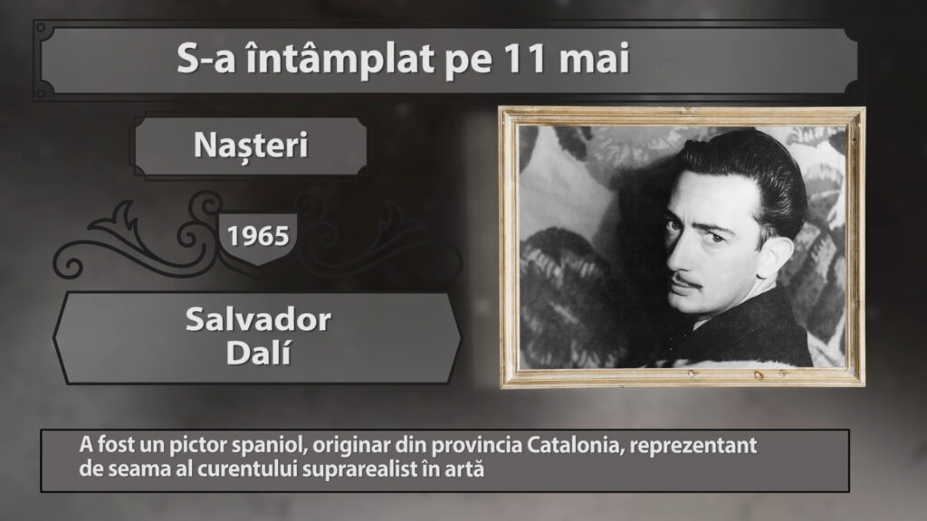 S-a intamplat pe …