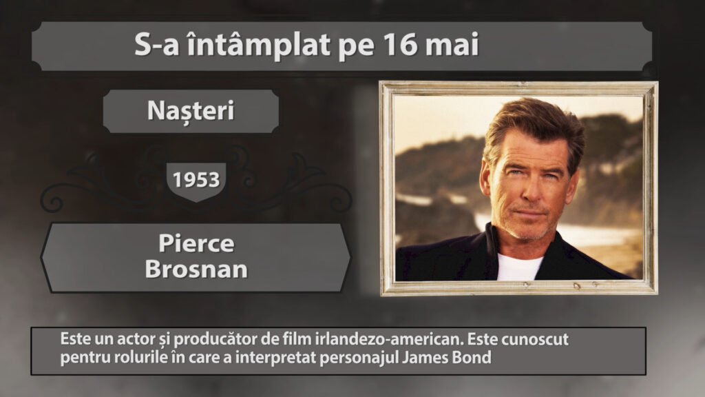 S-a intamplat pe …