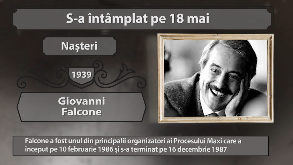 S-a intamplat pe …