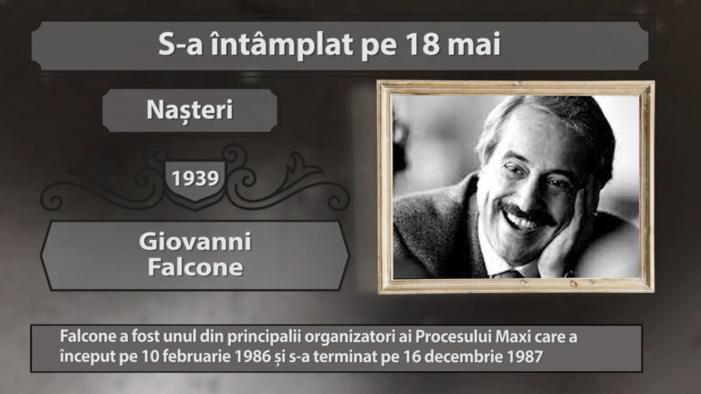 S-a intamplat pe …