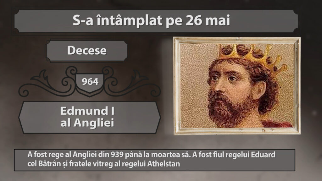 S-a intamplat pe …