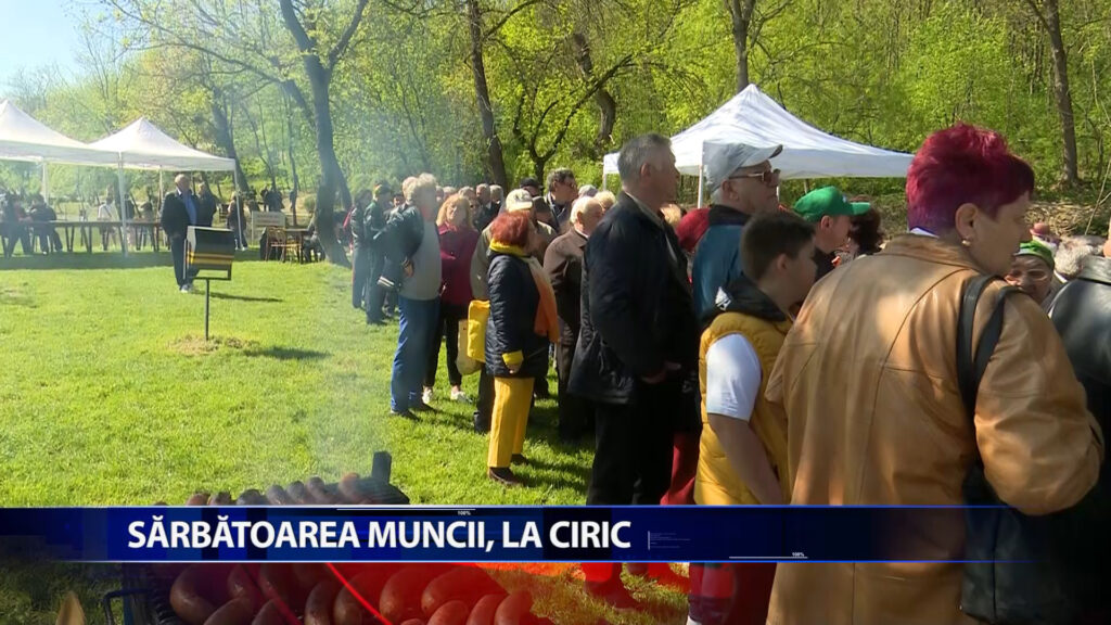 SARBATOAREA MUNCII, LA CIRIC