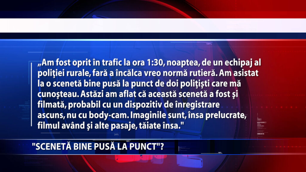 Sceneta bine pusa la punct?