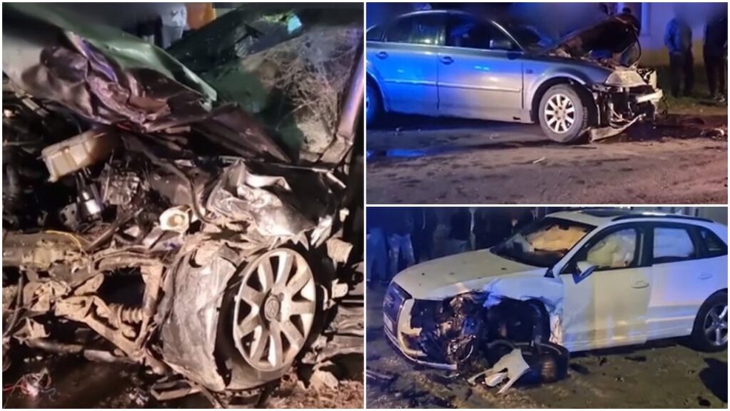 Suceava: Tânăr de 18 ani, în comă după ce maşina în care se afla s-a izbit violent de un alt vehicul
