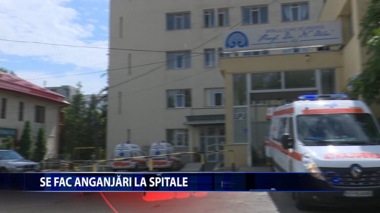 Se fac angajari in spitale