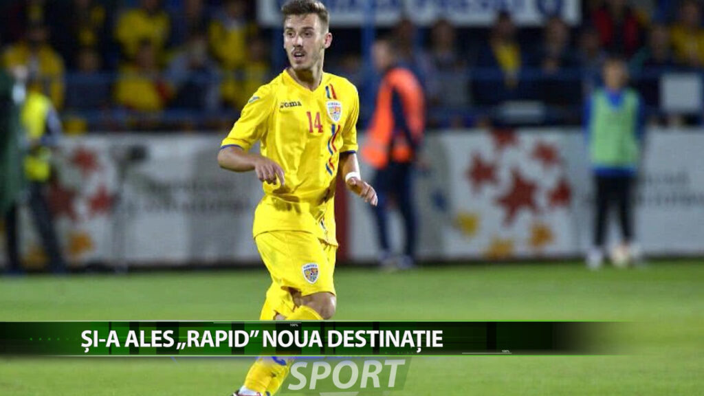 SI-A ALES „RAPID” NOUA DESTINATIE