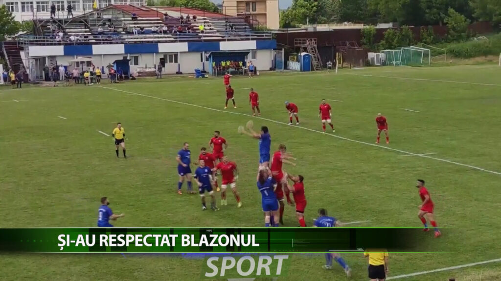 SI-AU RESPECTAT BLAZONUL