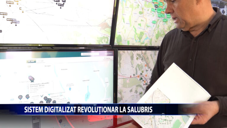 SISTEM DIGITALIZAT REVOLUTIONAR LA SALUBRIS