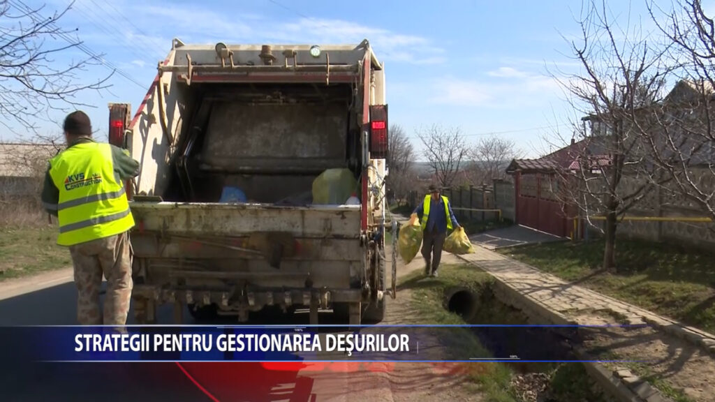 STRATEGII PENTRU GESTIONAREA DESEURILOR