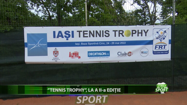 „Tennis Trophy”, la a II-a editie