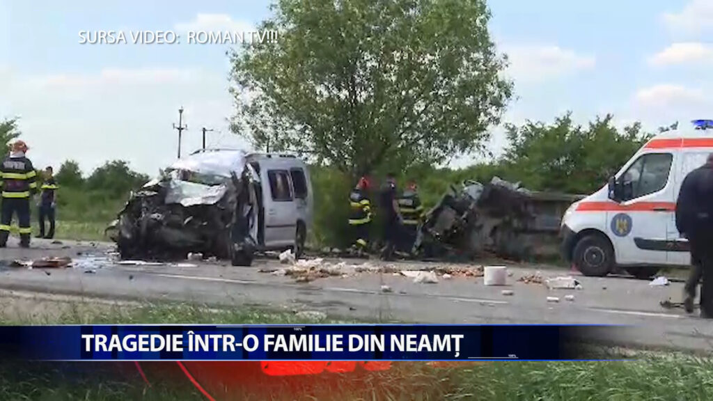 Tragedie intr-o familie din Neamt