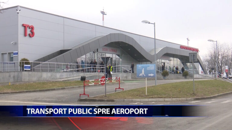 Transport public spre Aeroport