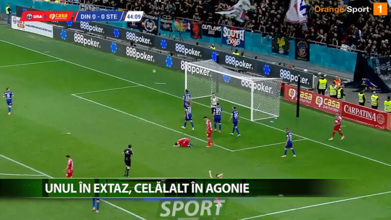 UNUL IN EXTRAZ, CELALALT IN AGONIE